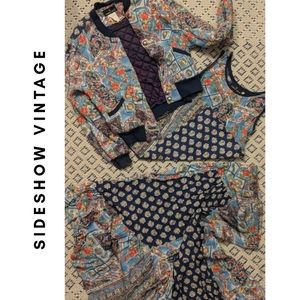 3 Piece Carole Little Skirt, Tank & Jacket Set